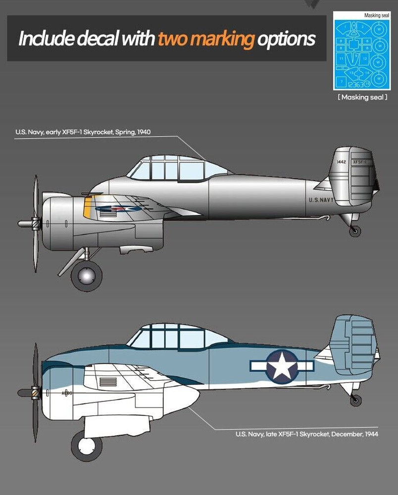 USN XF5F-1 Skyrocket