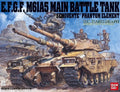 E.F.F. Type 61 Tank 5 Semovente Squad Bandai