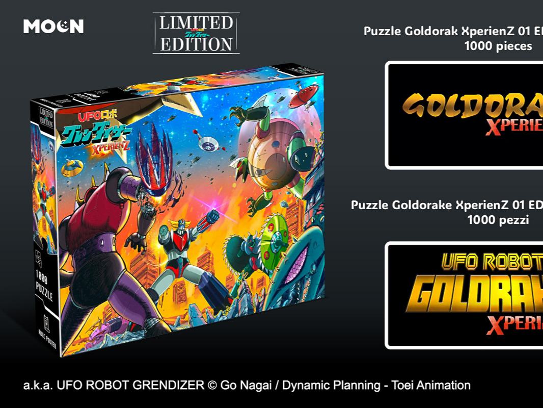 Ufo Robot Goldorak Xperienz Edition Limitee Puzzle 1000 PCS