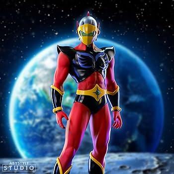 Ufo Robot Grendizer Actarus The Duke Super Figure Collection 1-10 St Rerun