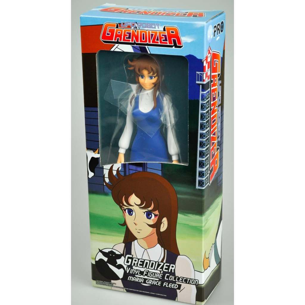 UFO Robot Grendizer Maria Vinyl Figure