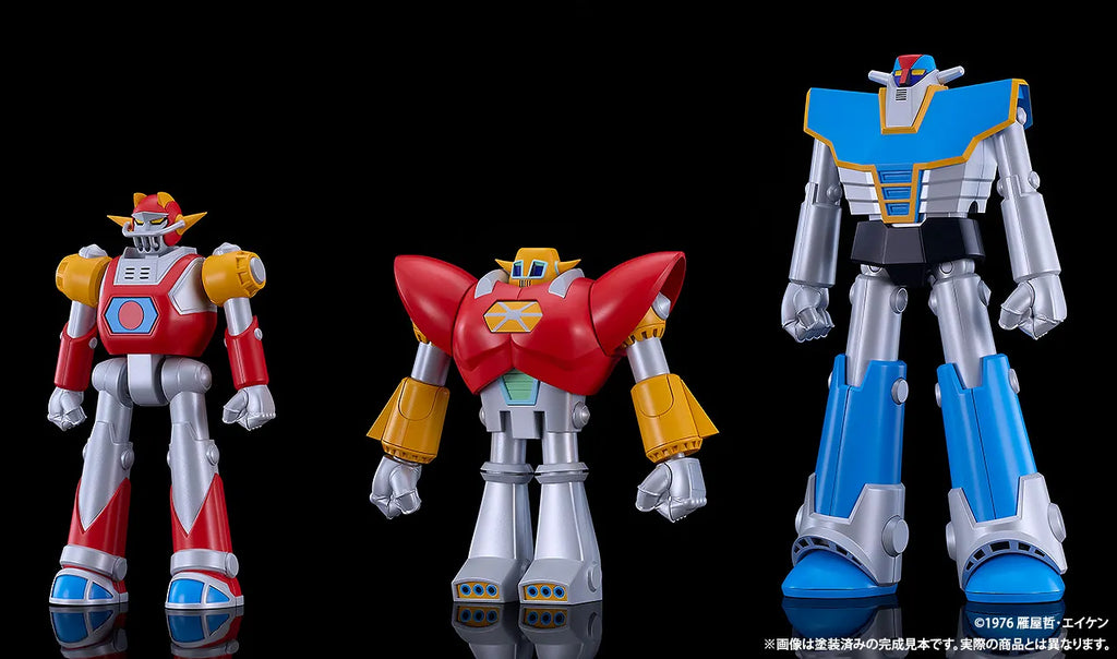 Ufo Warrior Diapolon Moderoid Model Kit