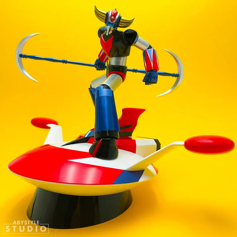 Ufo Robot Grendizer Spaceship Super Figure Collection 1/10 Statue