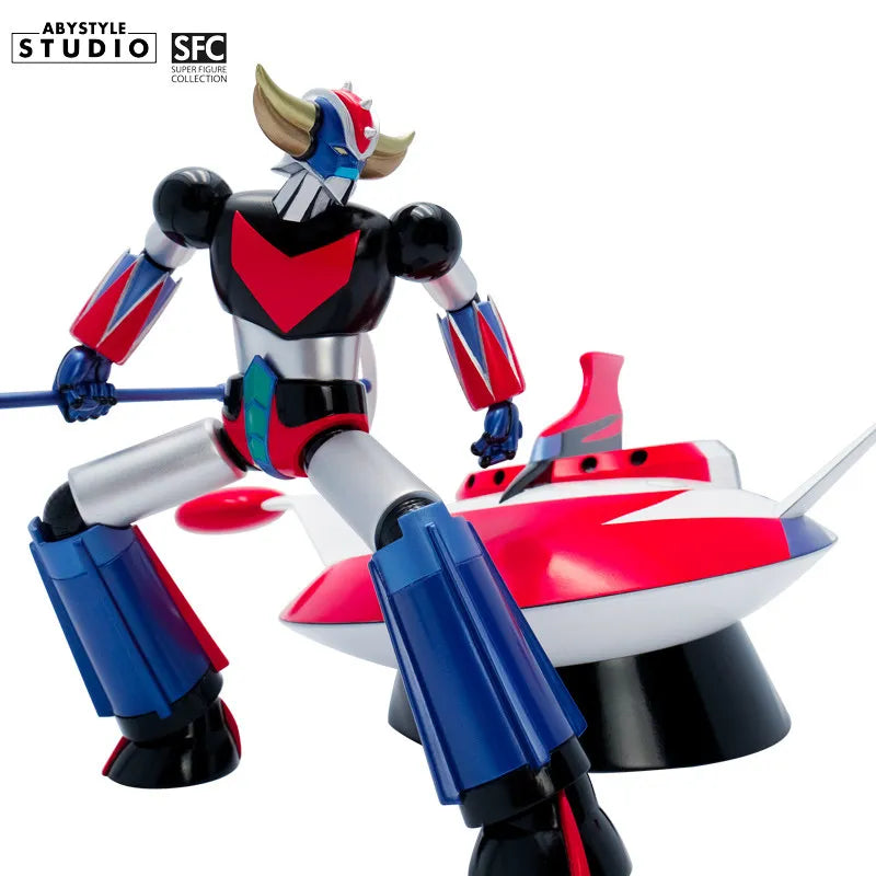 Ufo Robot Grendizer Spaceship Super Figure Collection 1/10 Statue