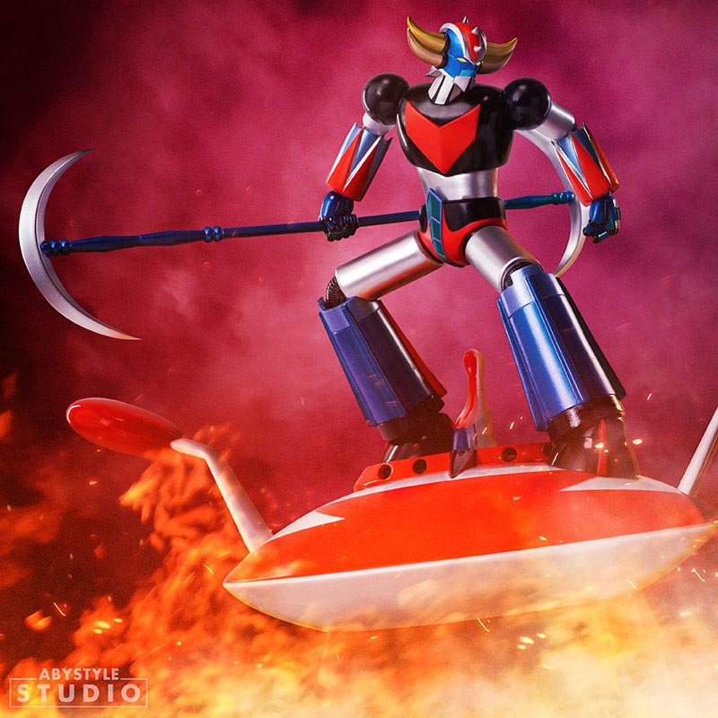Ufo Robot Grendizer Spaceship Super Figure Collection 1/10 Statue
