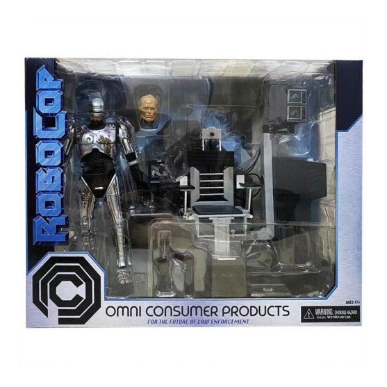Ultimate Robocop Battle Damaged W/ Chair