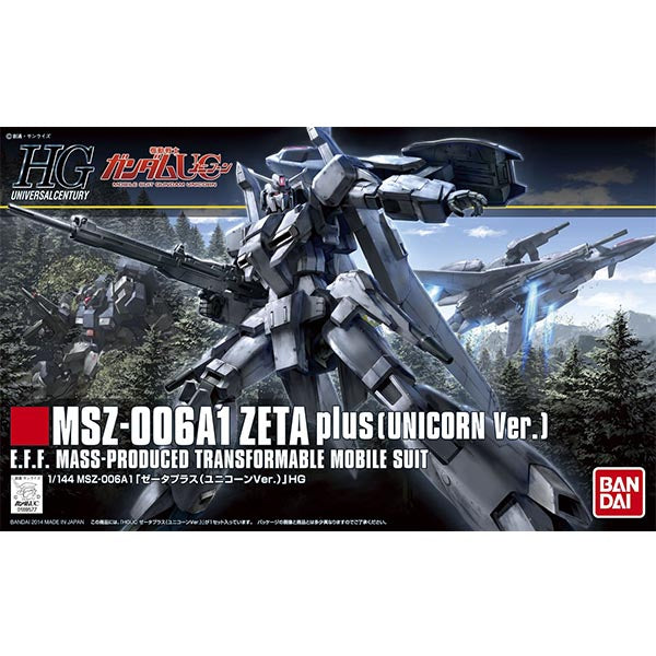 Zeta Plus (Unicorn Ver.) HGUC Bandai