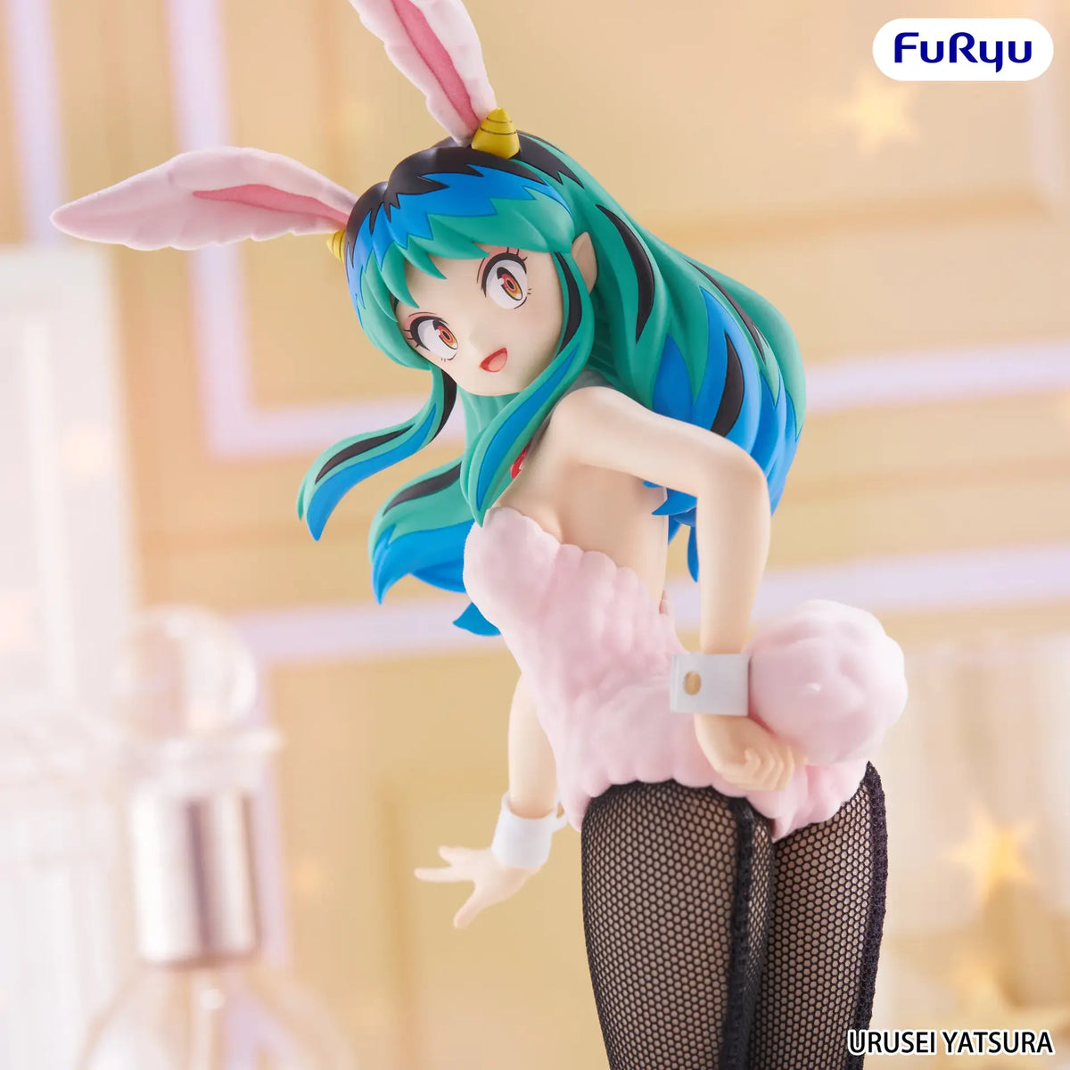 Urusei Yatsura Lum Bicute Bunnies Figure