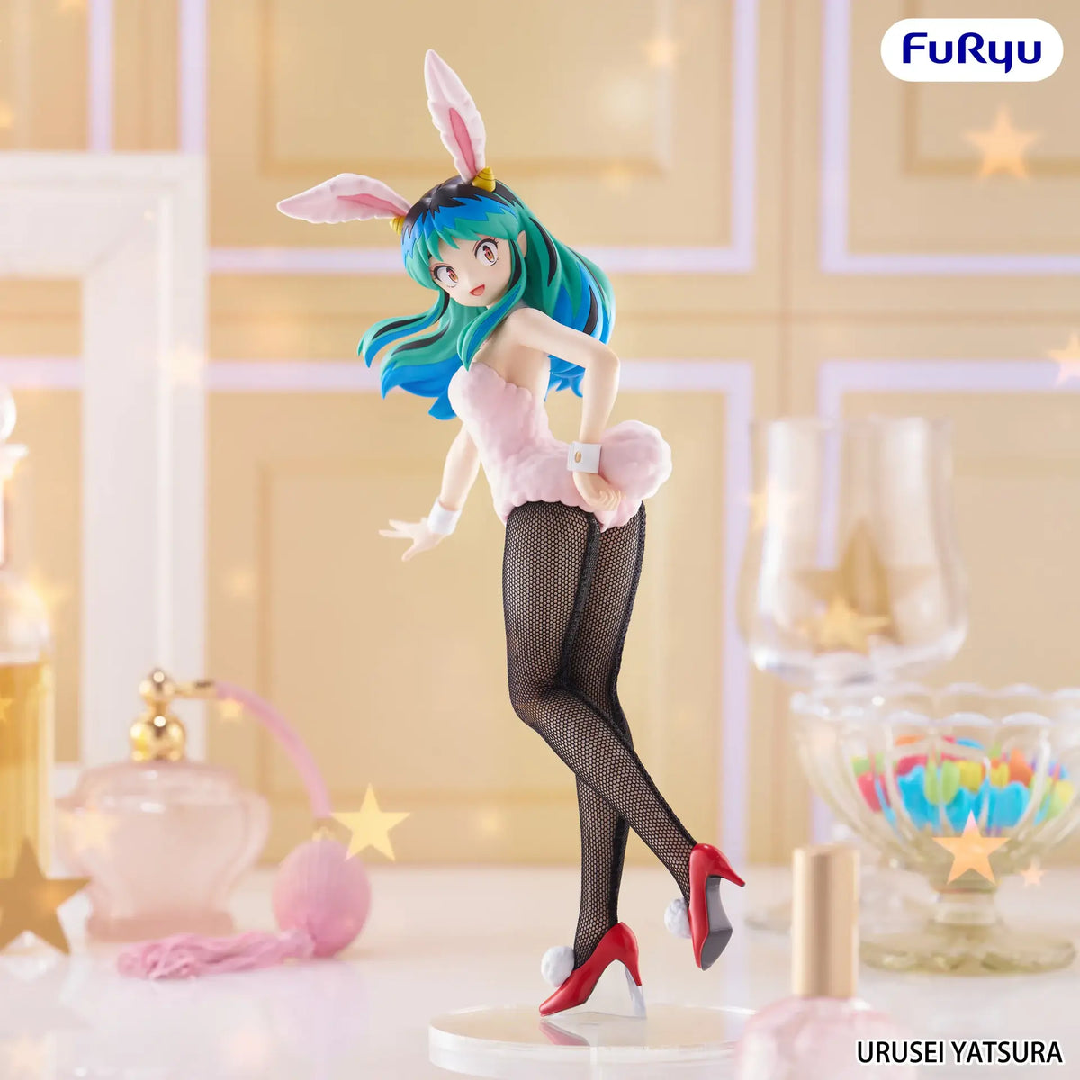 Urusei Yatsura Lum Bicute Bunnies Figure