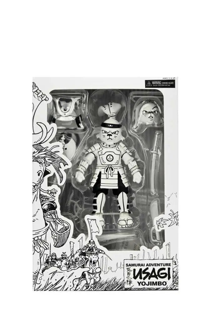 Usagi Yojimbo Samurai Black & White Af