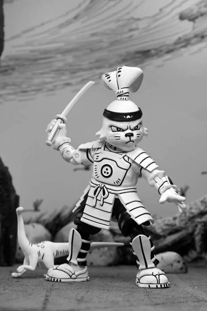 Usagi Yojimbo Samurai Black & White Af