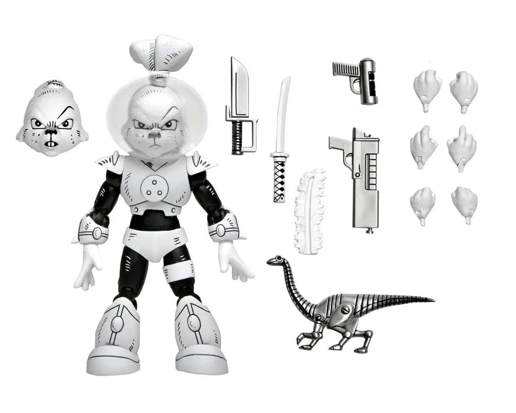 Usagi Yojimbo Space Black & White Af