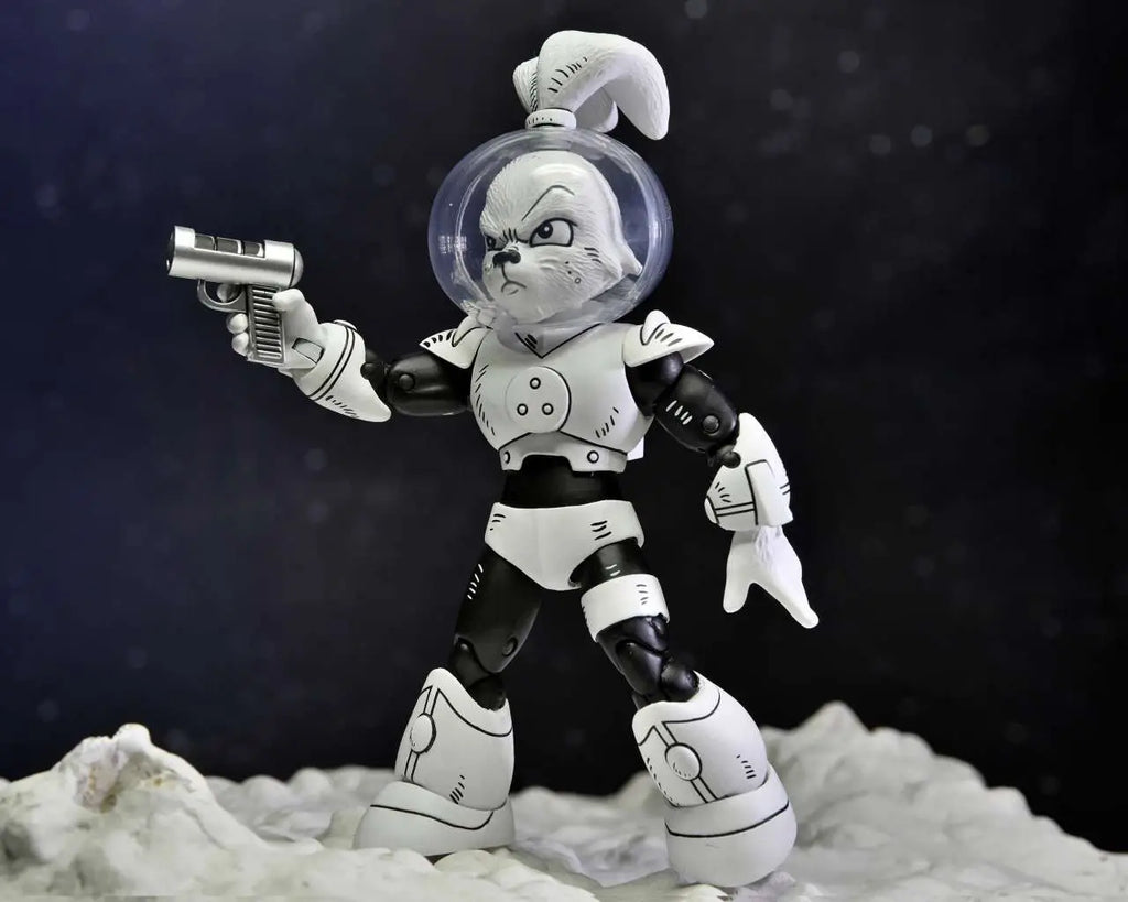 Usagi Yojimbo Space Black & White Af