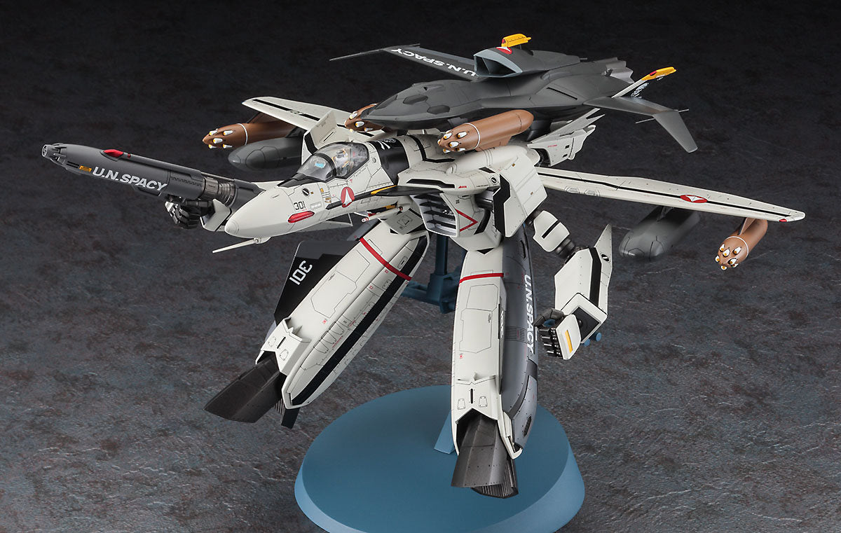 VF-0S GERWALK mit GHOST MACROSS ZERO