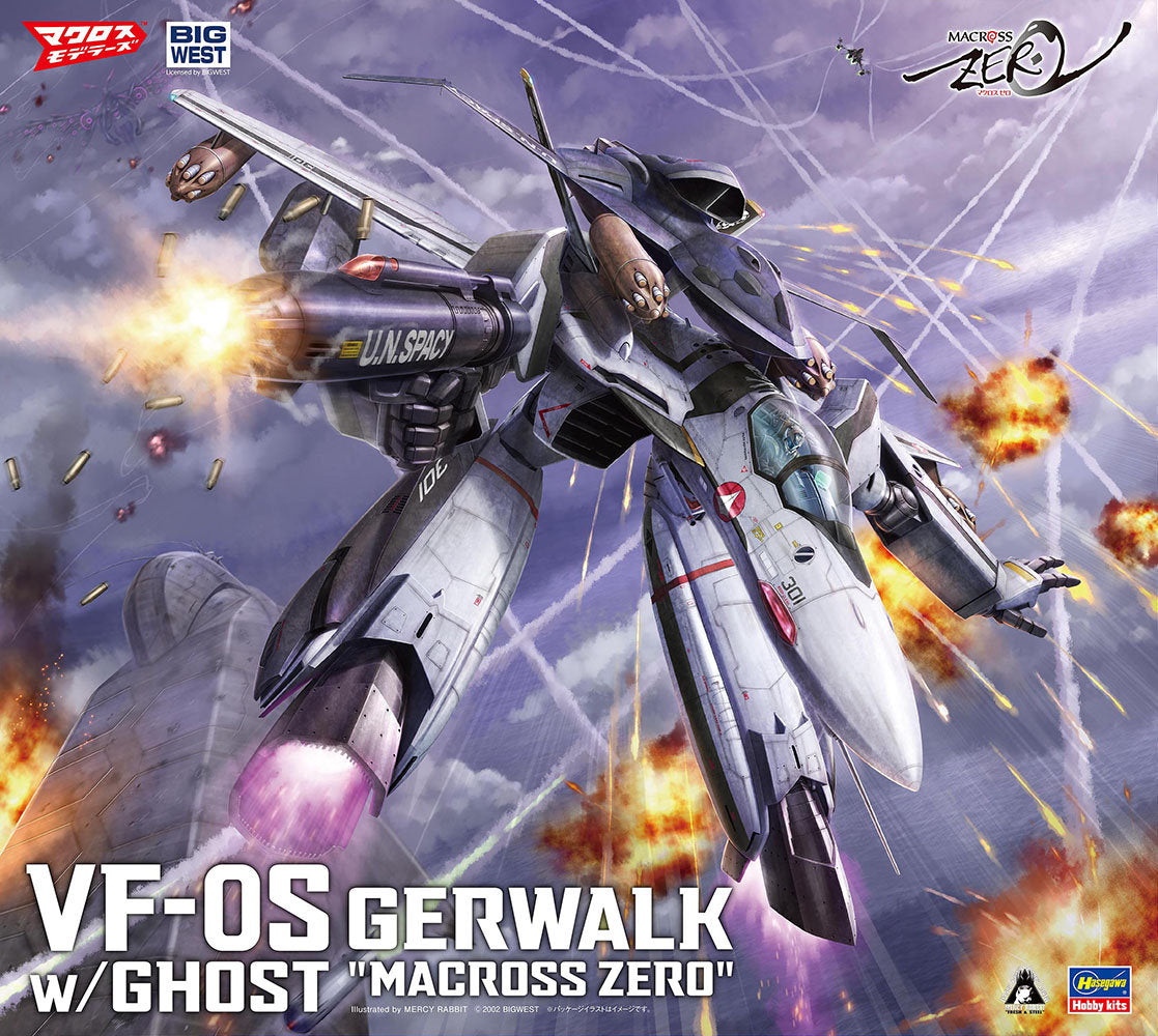VF-0S GERWALK mit GHOST MACROSS ZERO