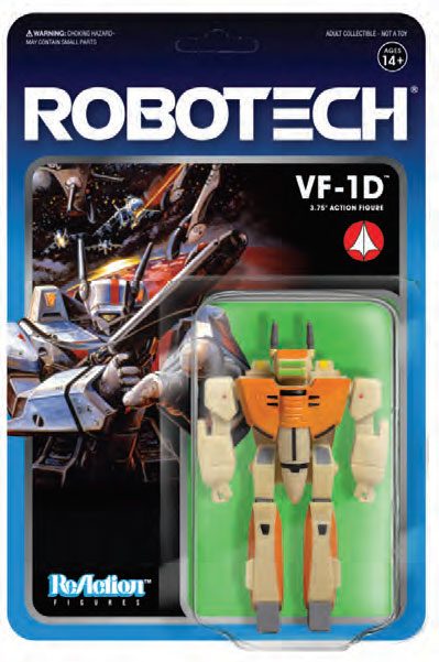 Robotech Reaction Figure Valkyrie Vf-1d