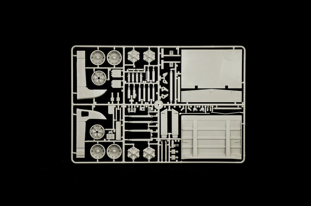 VOLVO F 16 GLOBE TROTTER CANVAS