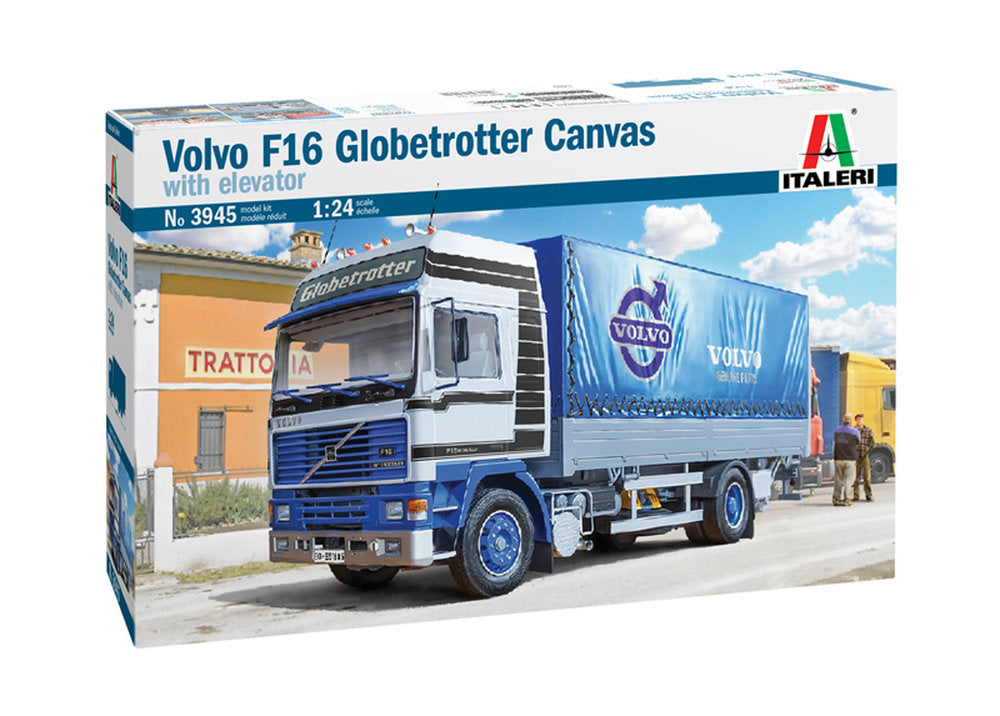 VOLVO F 16 GLOBE TROTTER CANVAS
