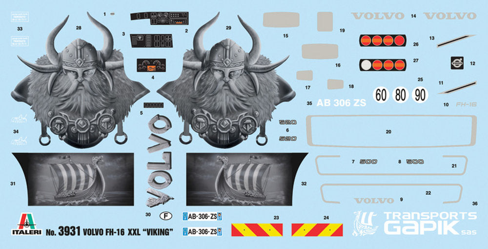 Volvo FH-16 Viking