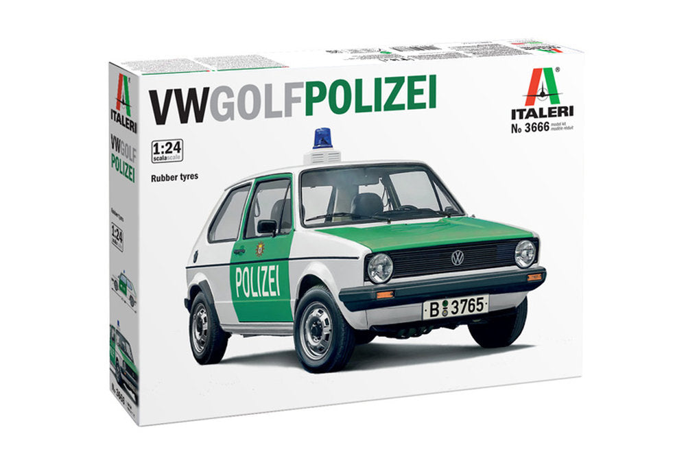 VW Golf POLIZEI