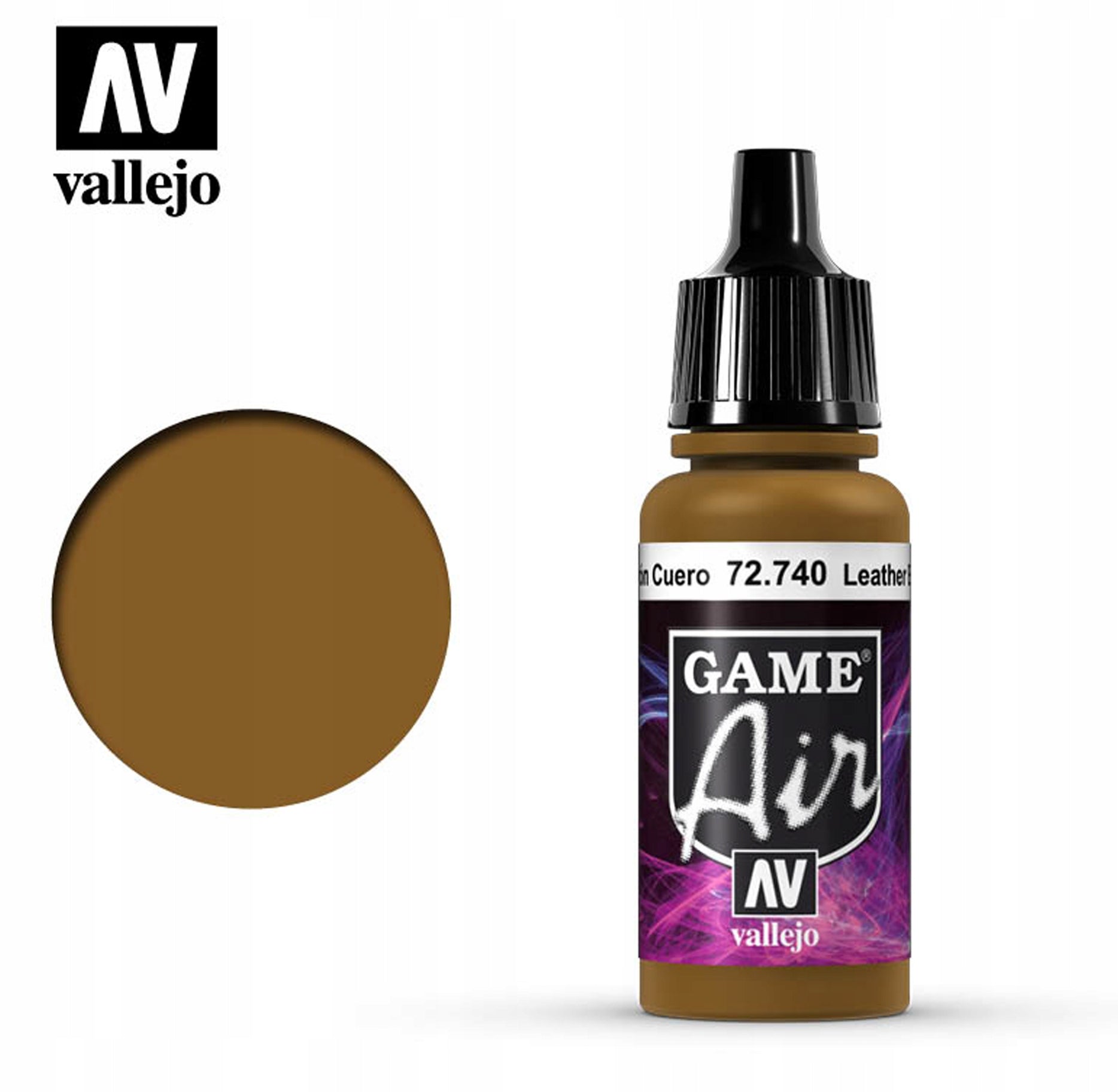 Game Air Bronze Cobra Leather 72740