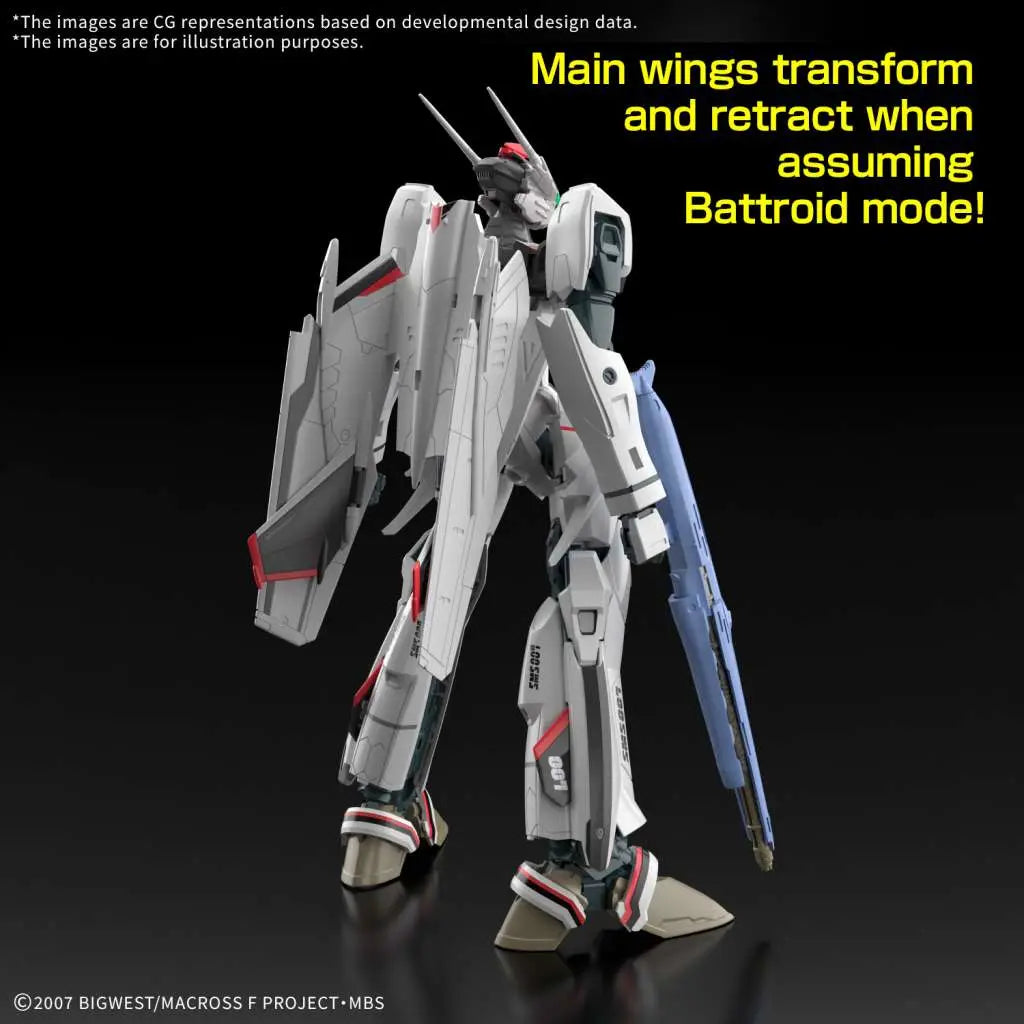 Vf-25f Messiah Valkyrie Alto Custom