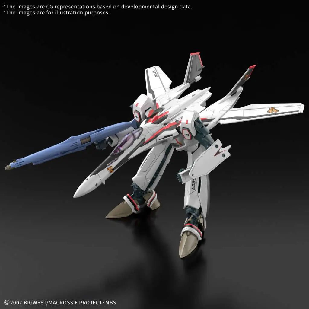 Vf-25f Messiah Valkyrie Alto Custom