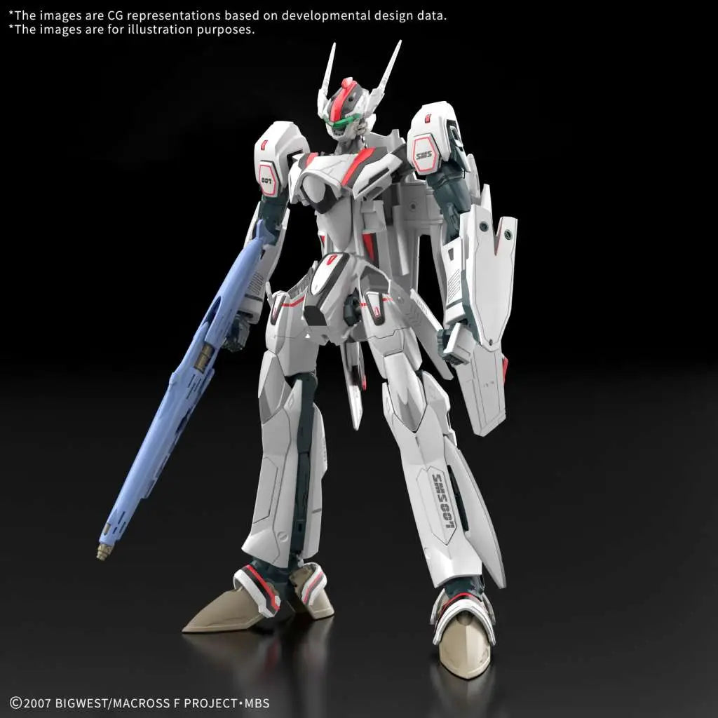 Vf-25f Messiah Valkyrie Alto Custom