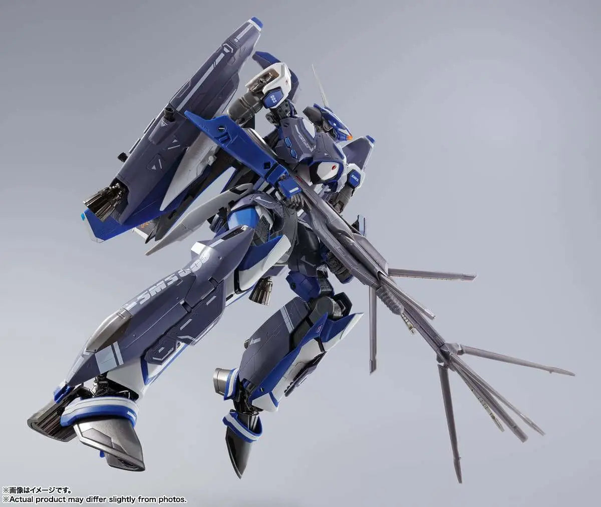Vf-25g Super Messiah Valkyrie Blanc Rev