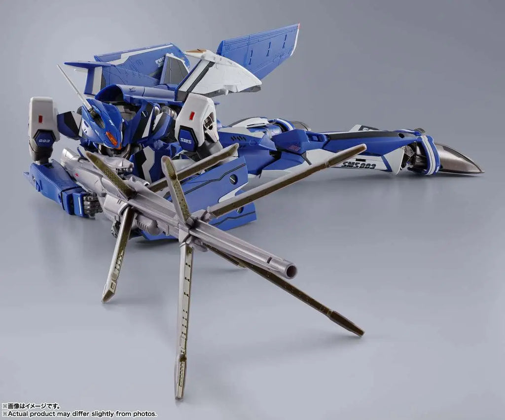 Vf-25g Super Messiah Valkyrie Blanc Rev