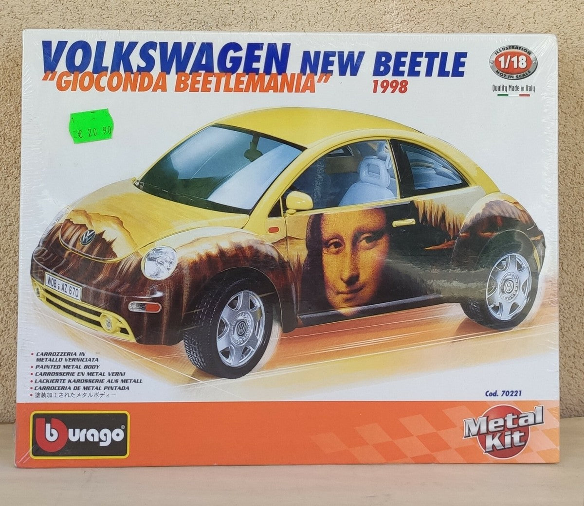 Volkswagen new Beetle Gioconda Beetlemania 1998