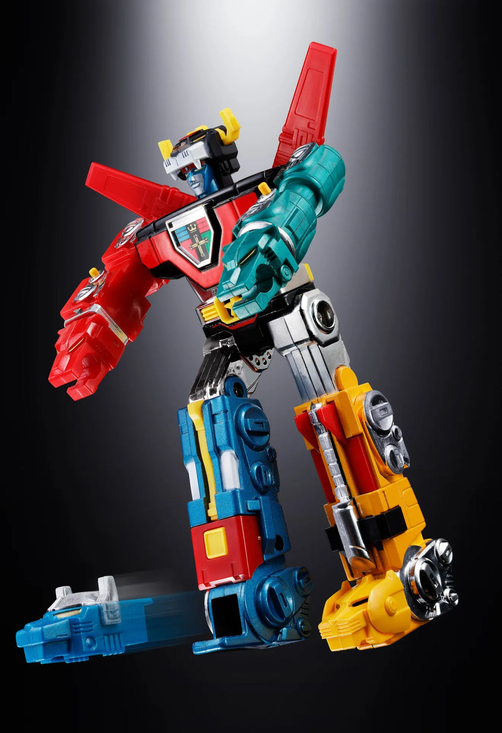 Voltron Beast King Golion Chogokin