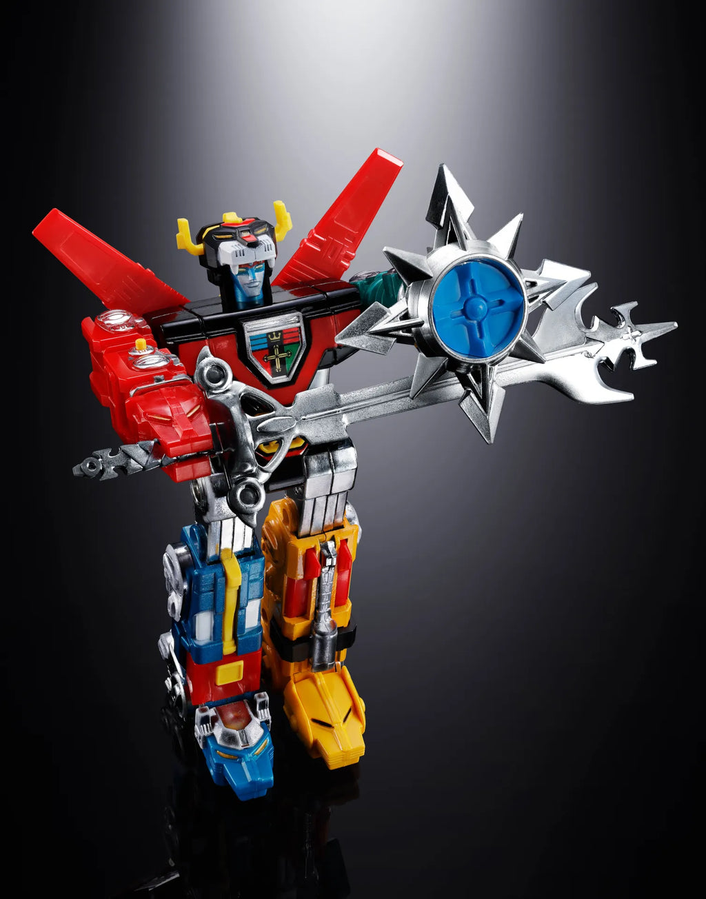 Voltron Beast King Golion Chogokin