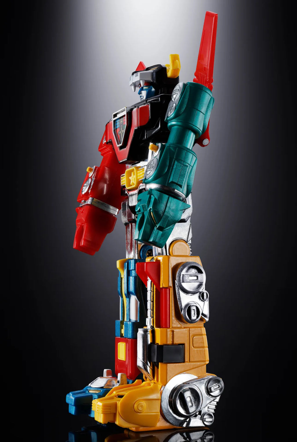 Voltron Beast King Golion Chogokin