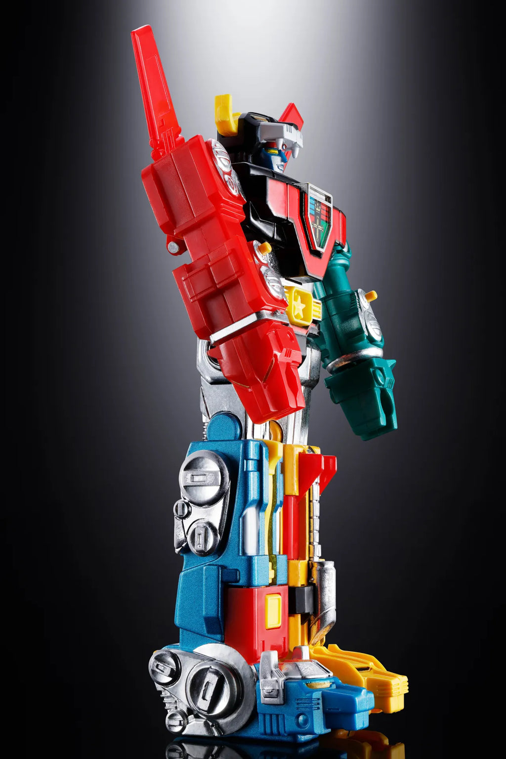 Voltron Beast King Golion Chogokin