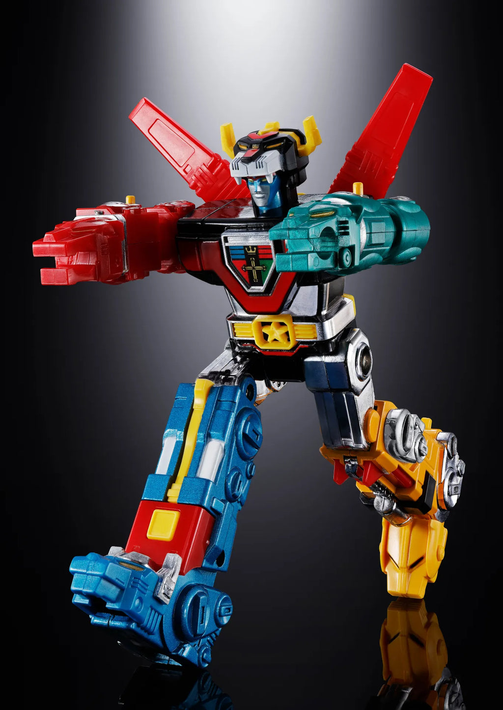 Voltron Beast King Golion Chogokin