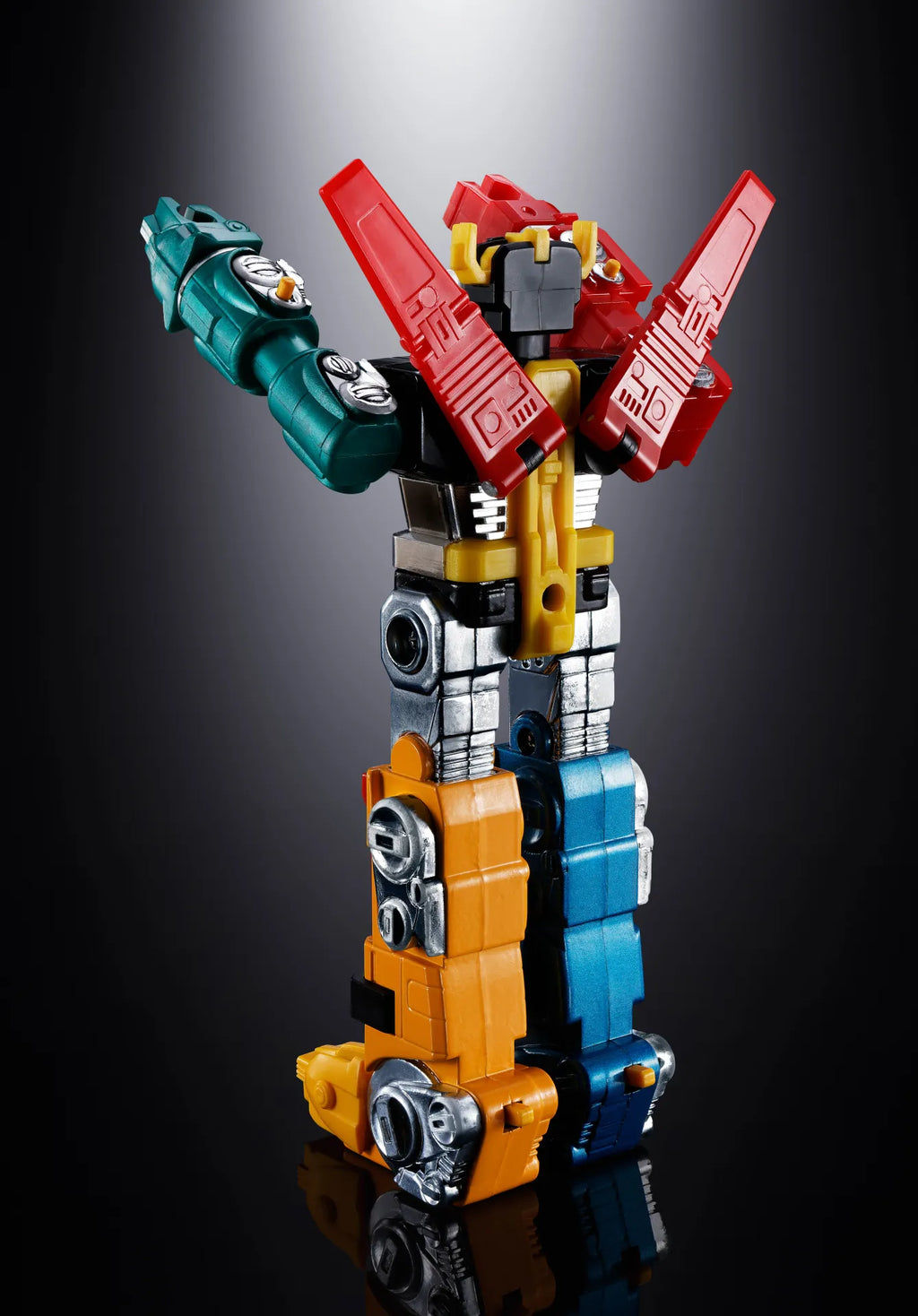 Voltron Beast King Golion Chogokin