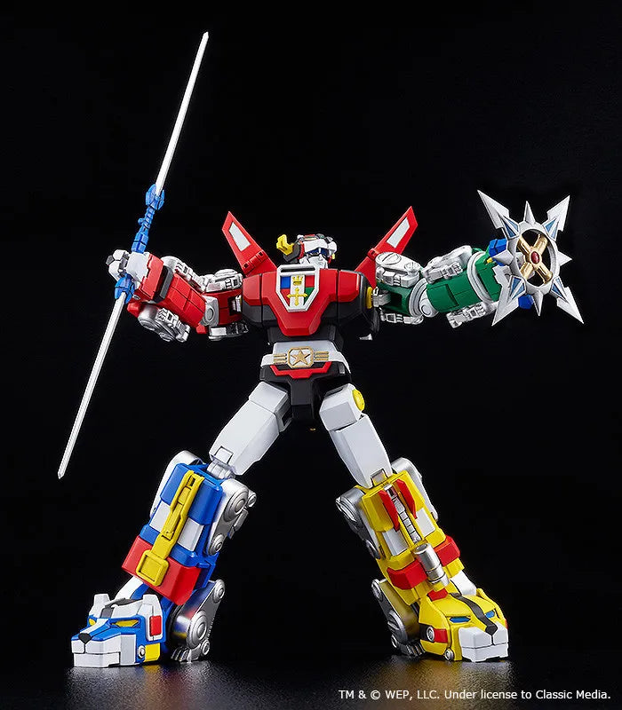 Voltron Moderoid Mk 3rd Run