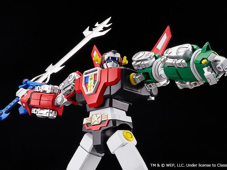 Voltron Moderoid Mk 3rd Run