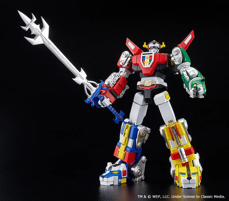 Voltron Moderoid Mk 3rd Run