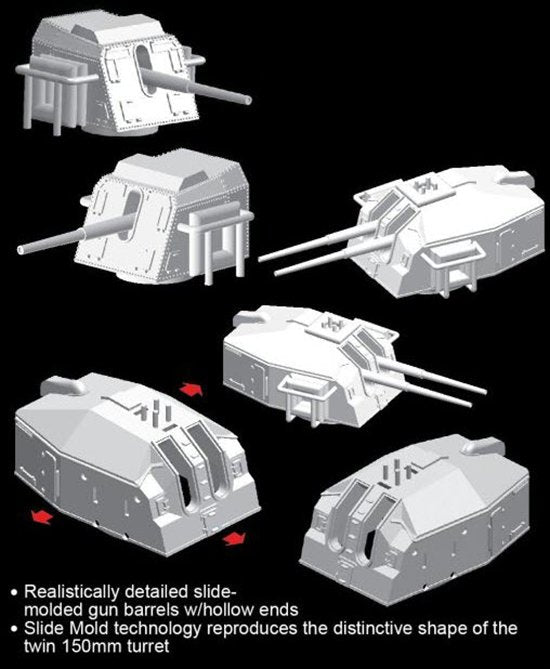WW.II German Z-32 Destroyer