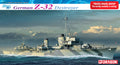 WW.II German Z-32 Destroyer