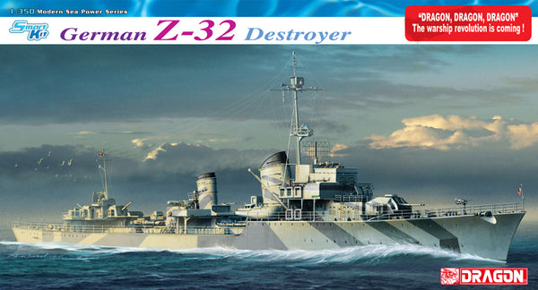 WW.II German Z-32 Destroyer