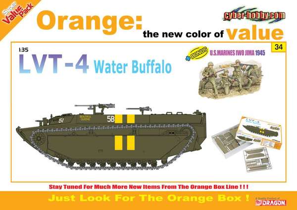 WW.II LVT-4 `Water Buffalo`