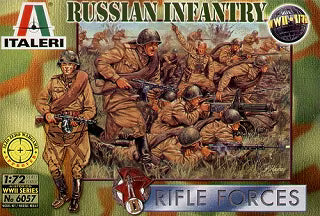 Russian Infantry