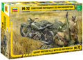 WWII Rus. Motorrad M-72