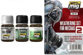 7429 Weathering set for mechas