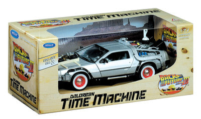 De Lorean Ritorno Al Futuro 3 by Welly