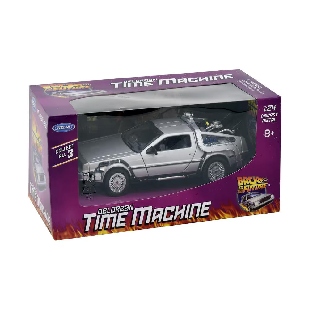 Delorean Ritorno Al Futuro 1 by Welly