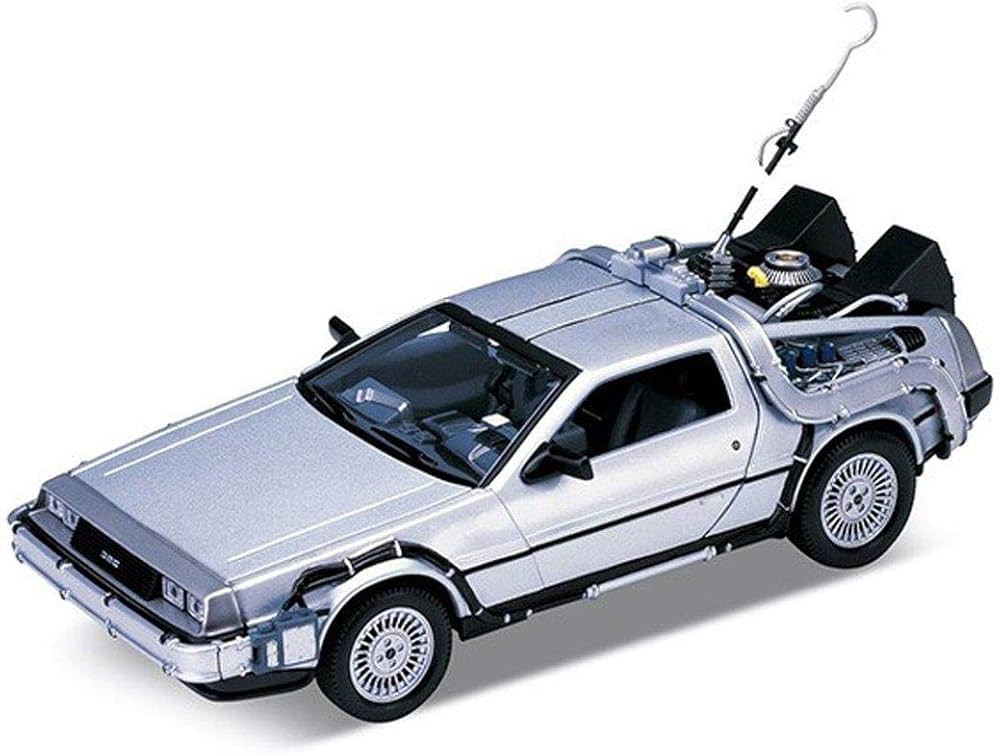 De Lorean Ritorno Al Futuro 2 by Welly